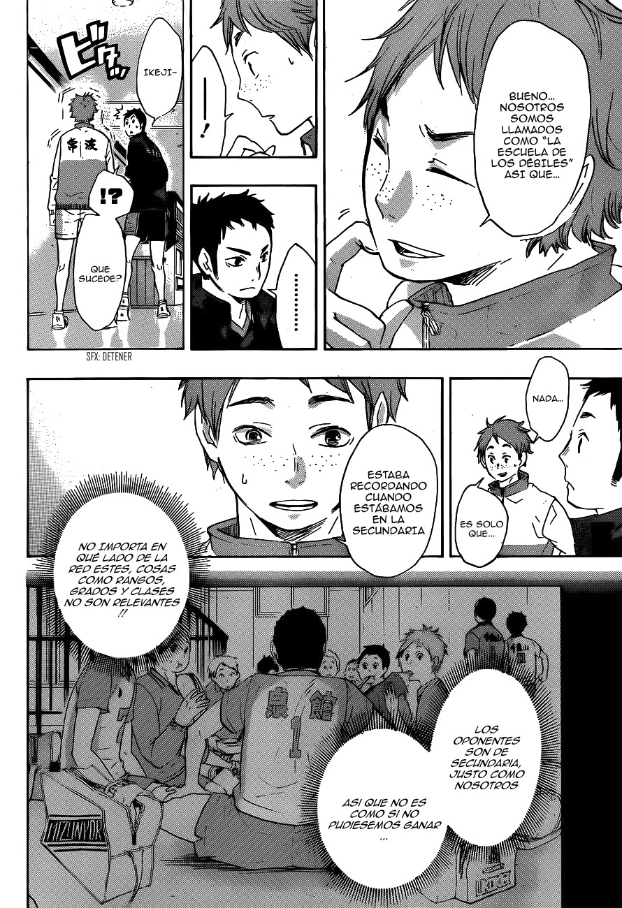 Read Haikyuu ES Manga Online