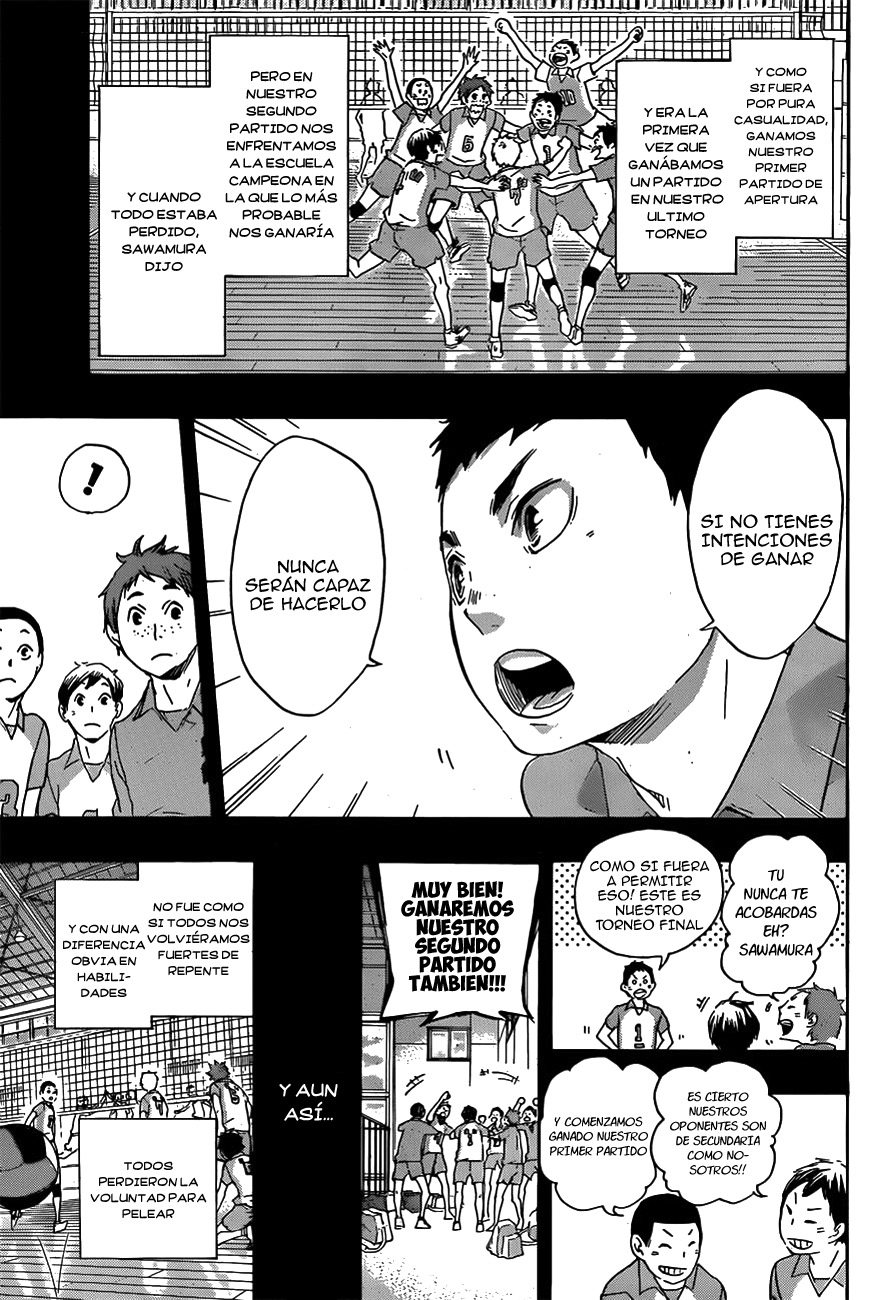 Read Haikyuu ES Manga Online