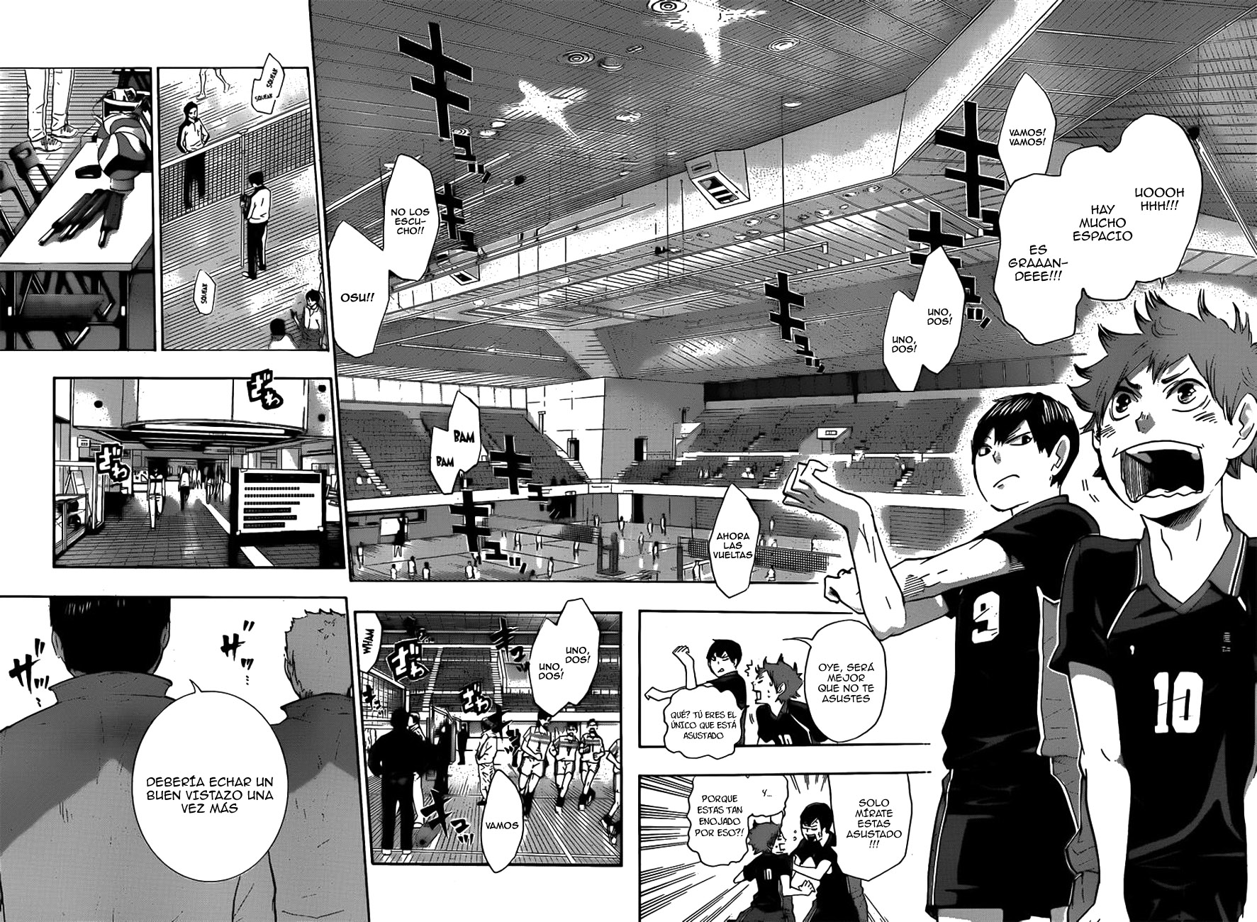 Read Haikyuu ES Manga Online