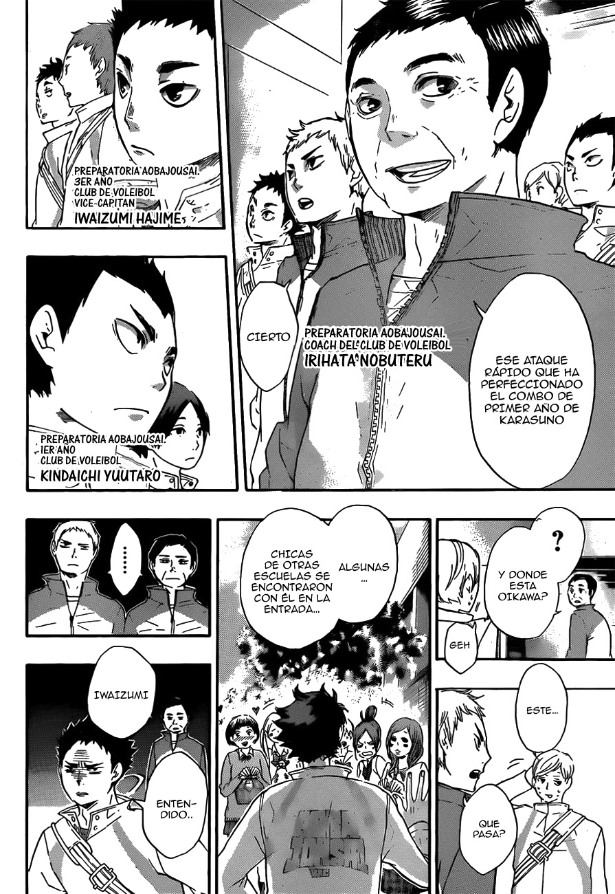 Read Haikyuu ES Manga Online