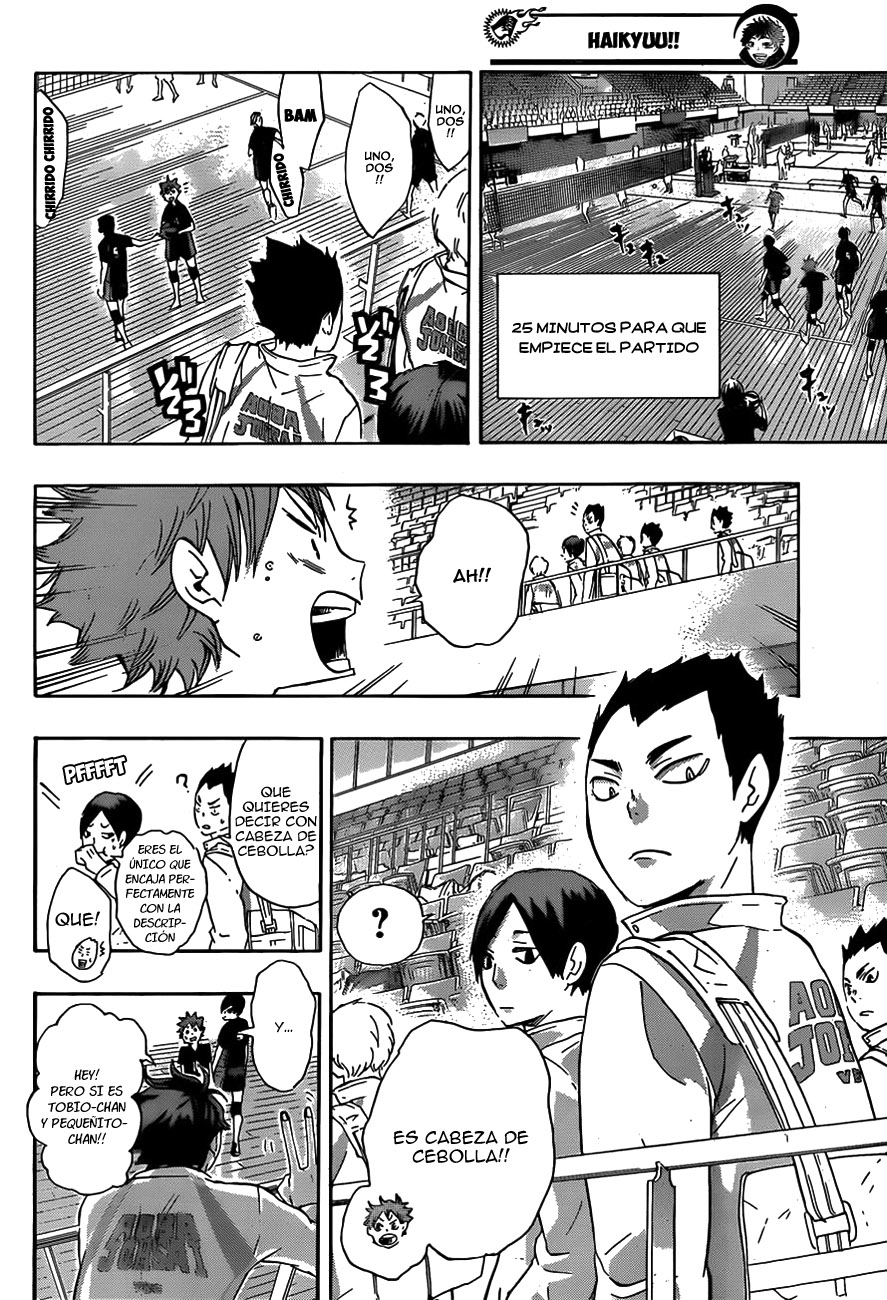 Read Haikyuu ES Manga Online