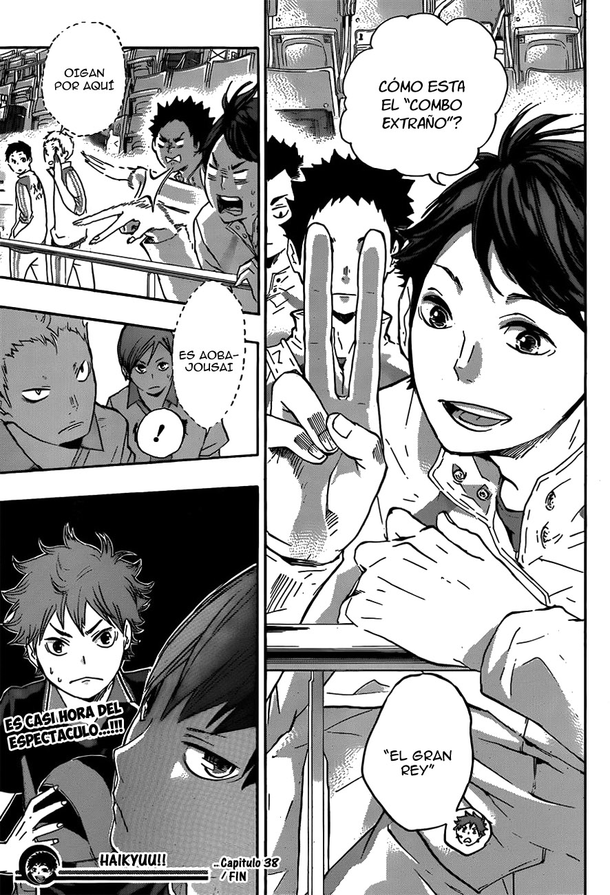 Read Haikyuu ES Manga Online