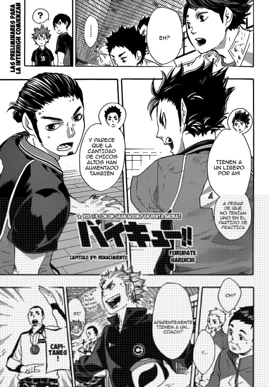 Read Haikyuu ES Manga Online
