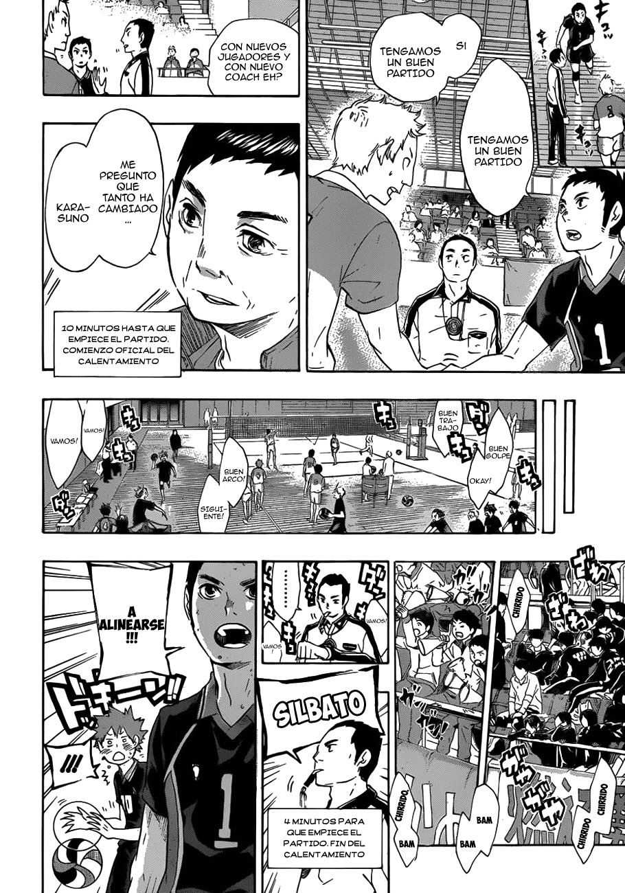 Read Haikyuu ES Manga Online