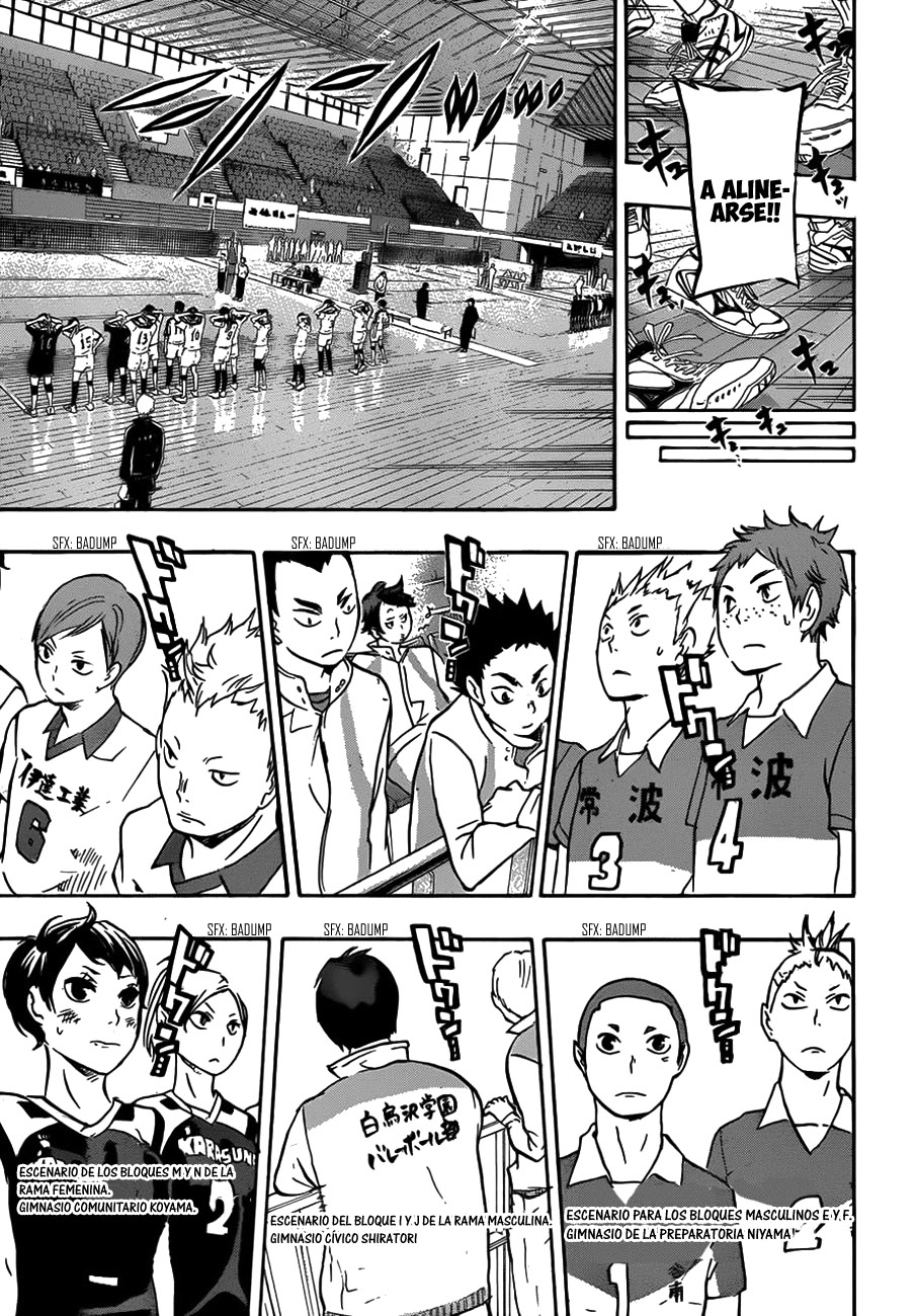 Read Haikyuu ES Manga Online