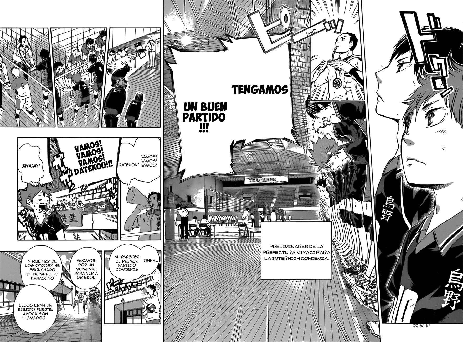 Read Haikyuu ES Manga Online