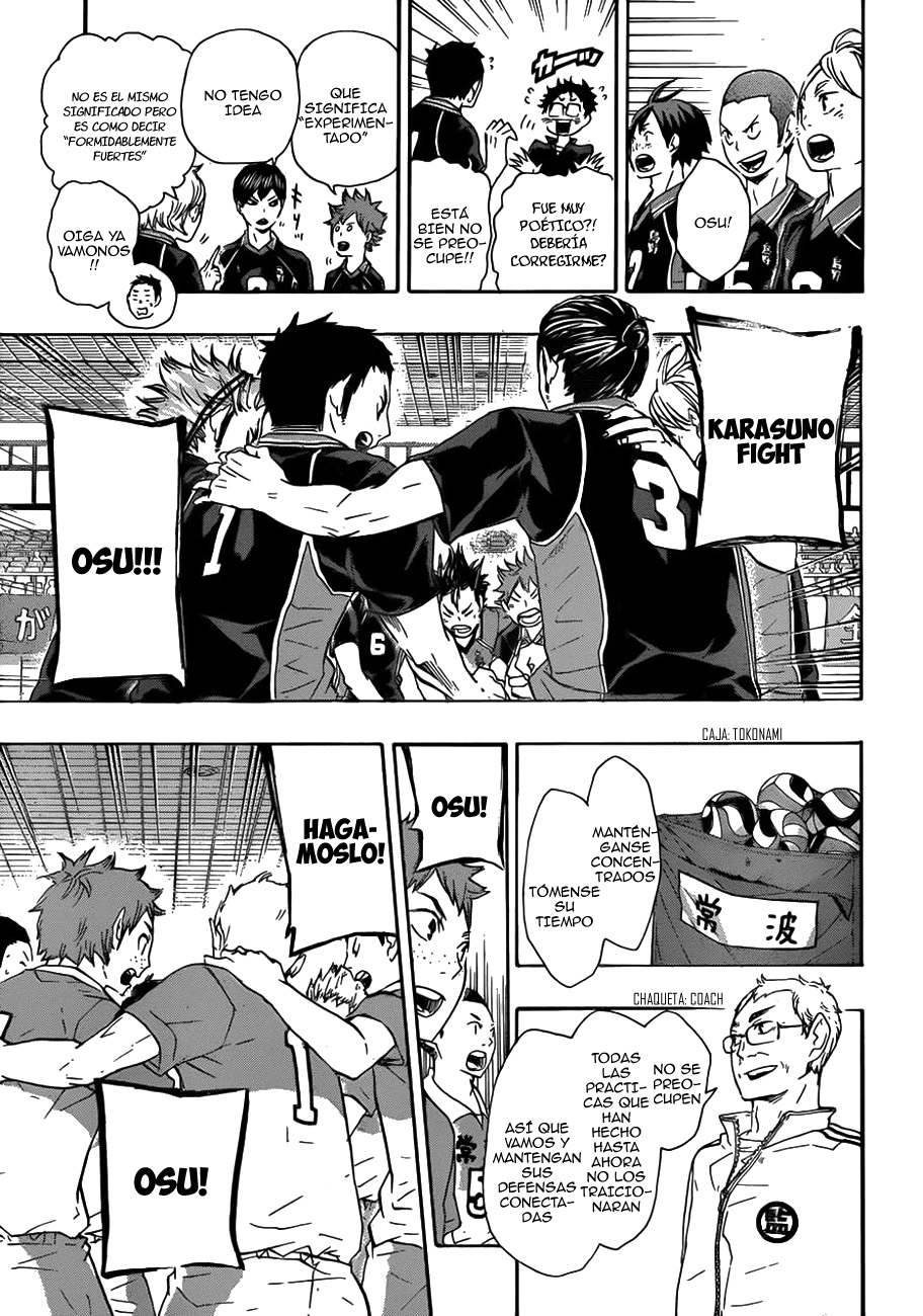 Read Haikyuu ES Manga Online