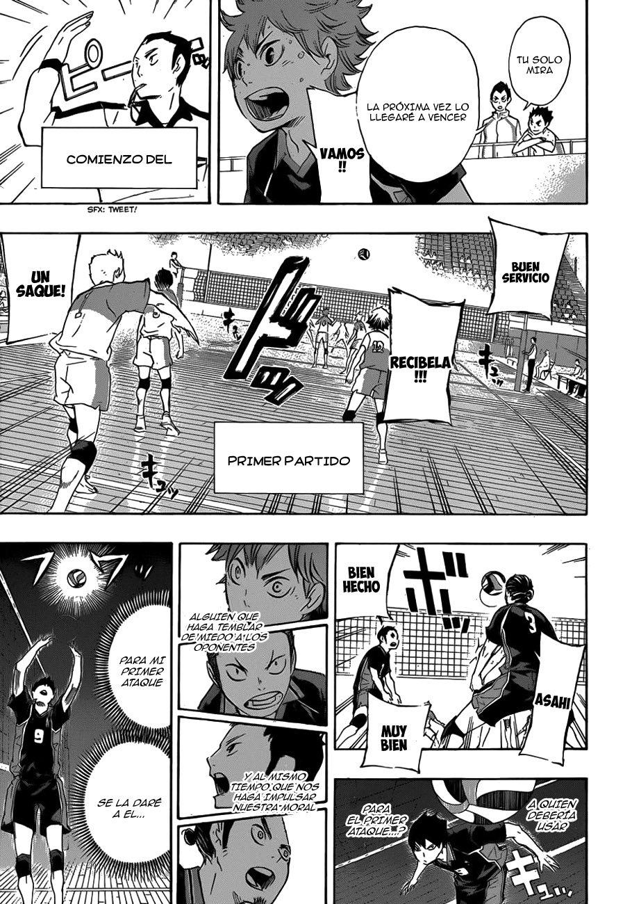Read Haikyuu ES Manga Online