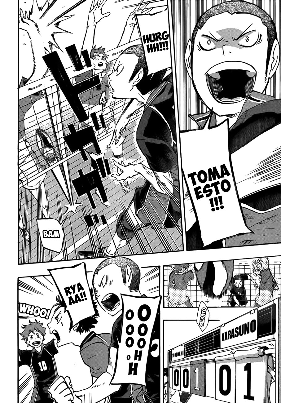 Read Haikyuu ES Manga Online