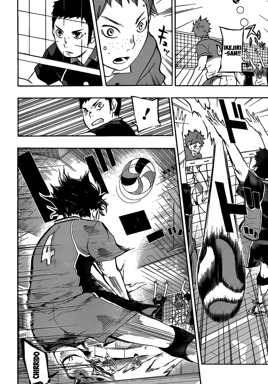 Read Haikyuu ES Manga Online
