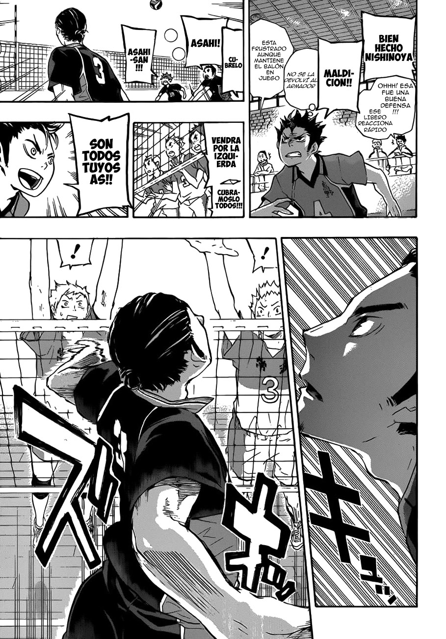 Read Haikyuu ES Manga Online
