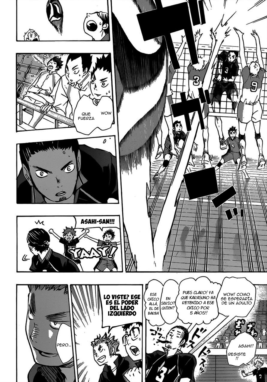 Read Haikyuu ES Manga Online