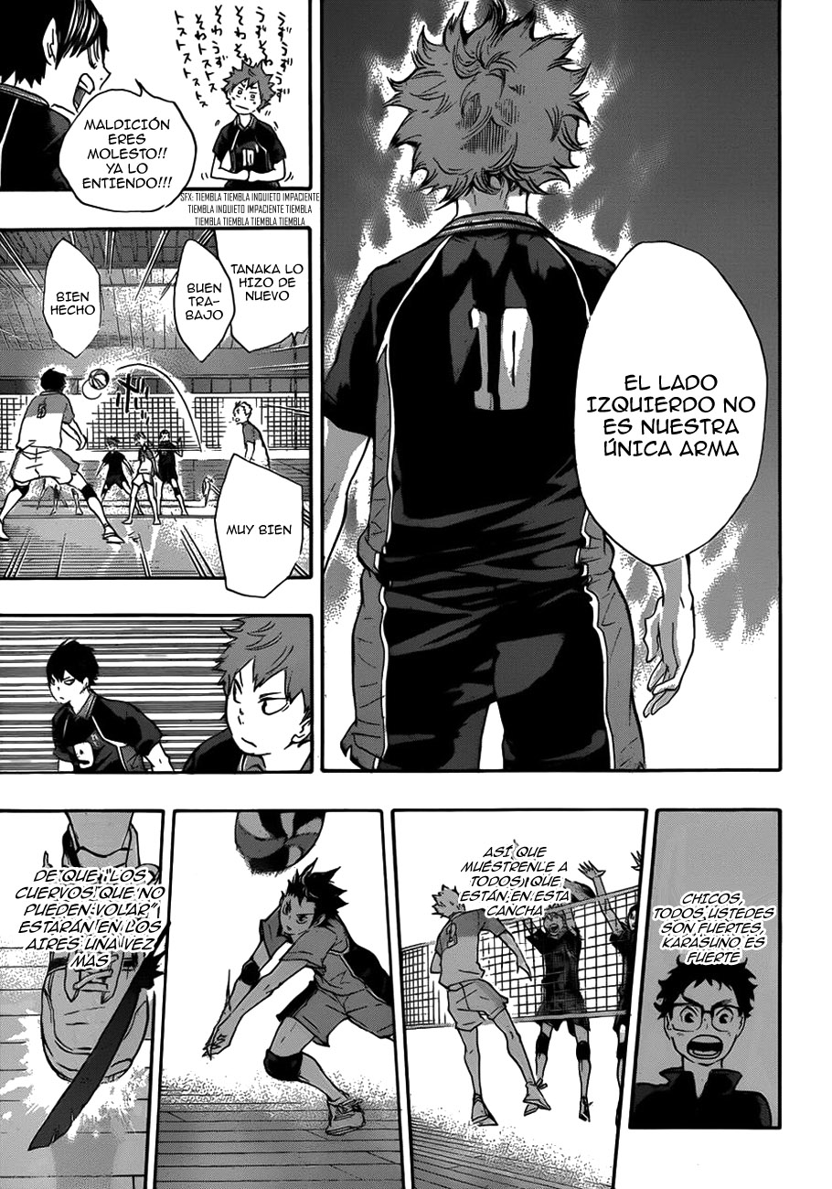 Read Haikyuu ES Manga Online