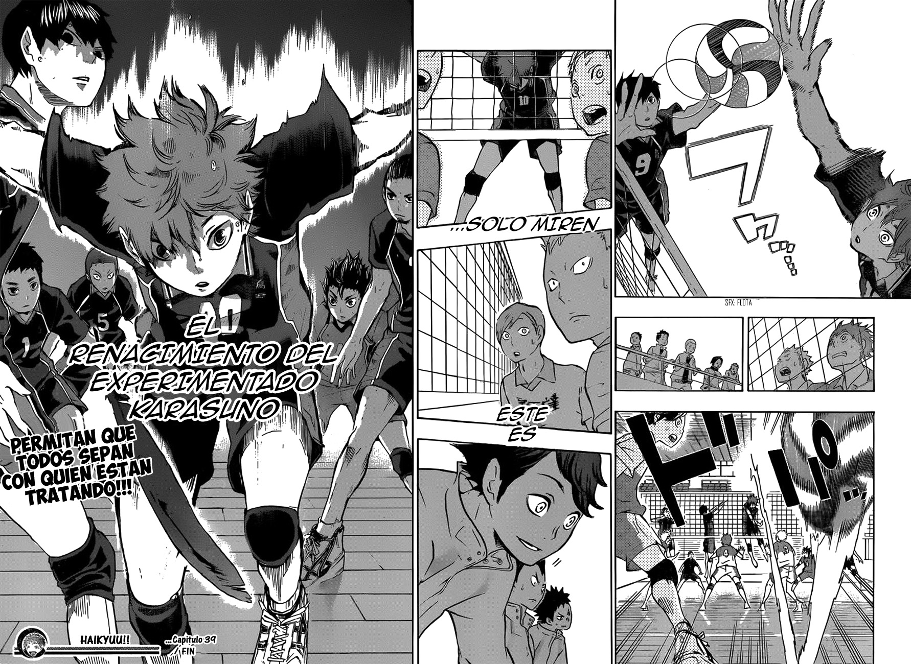 Read Haikyuu ES Manga Online