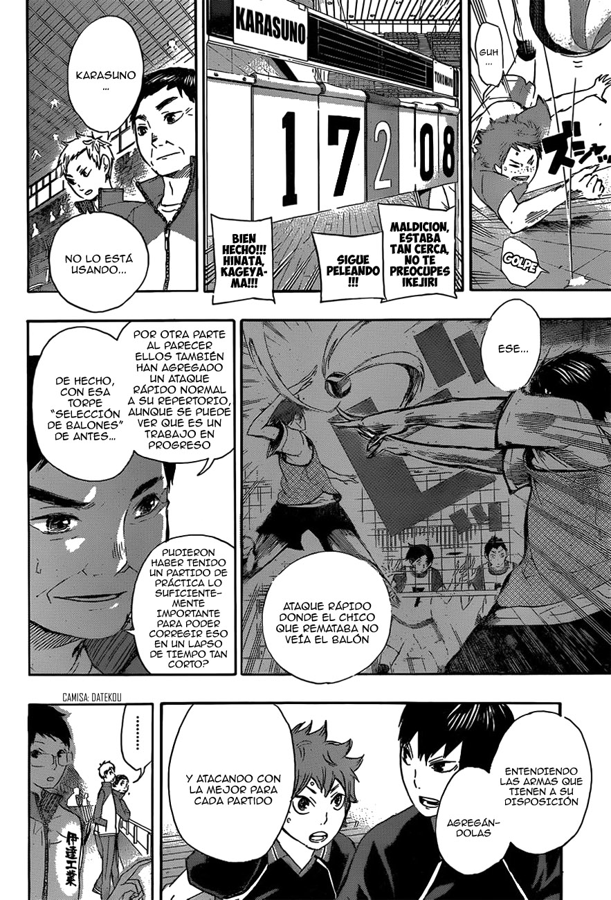 Read Haikyuu ES Manga Online