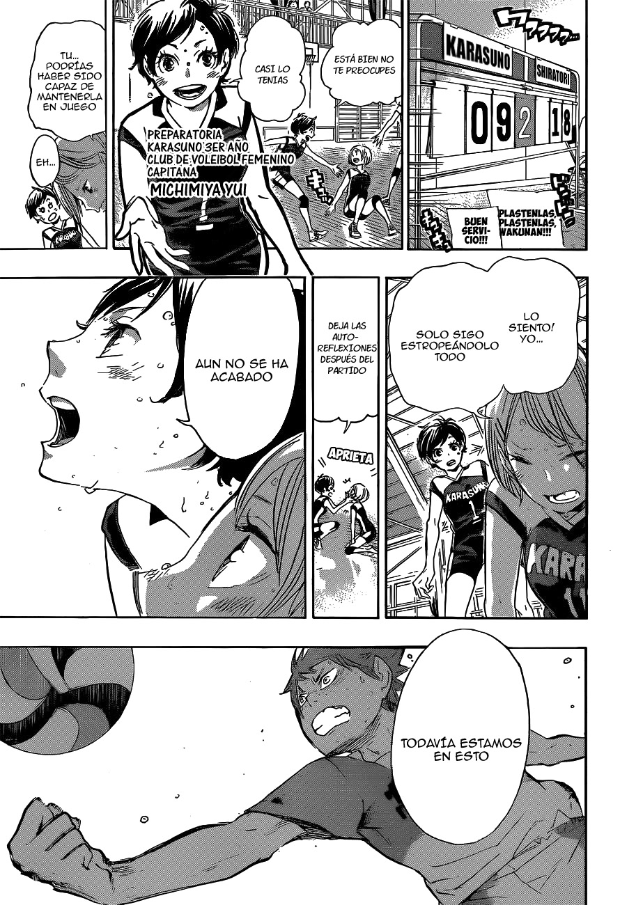 Read Haikyuu ES Manga Online