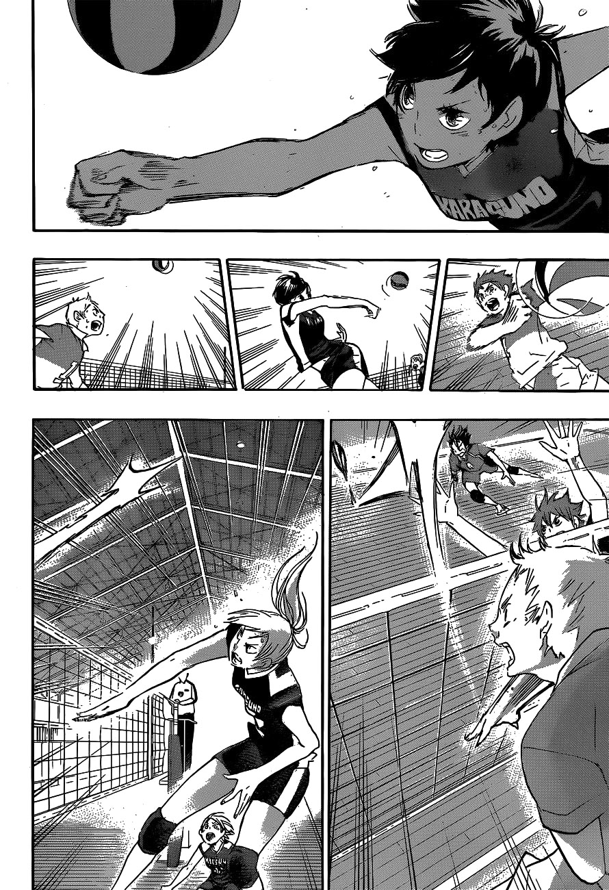 Read Haikyuu ES Manga Online