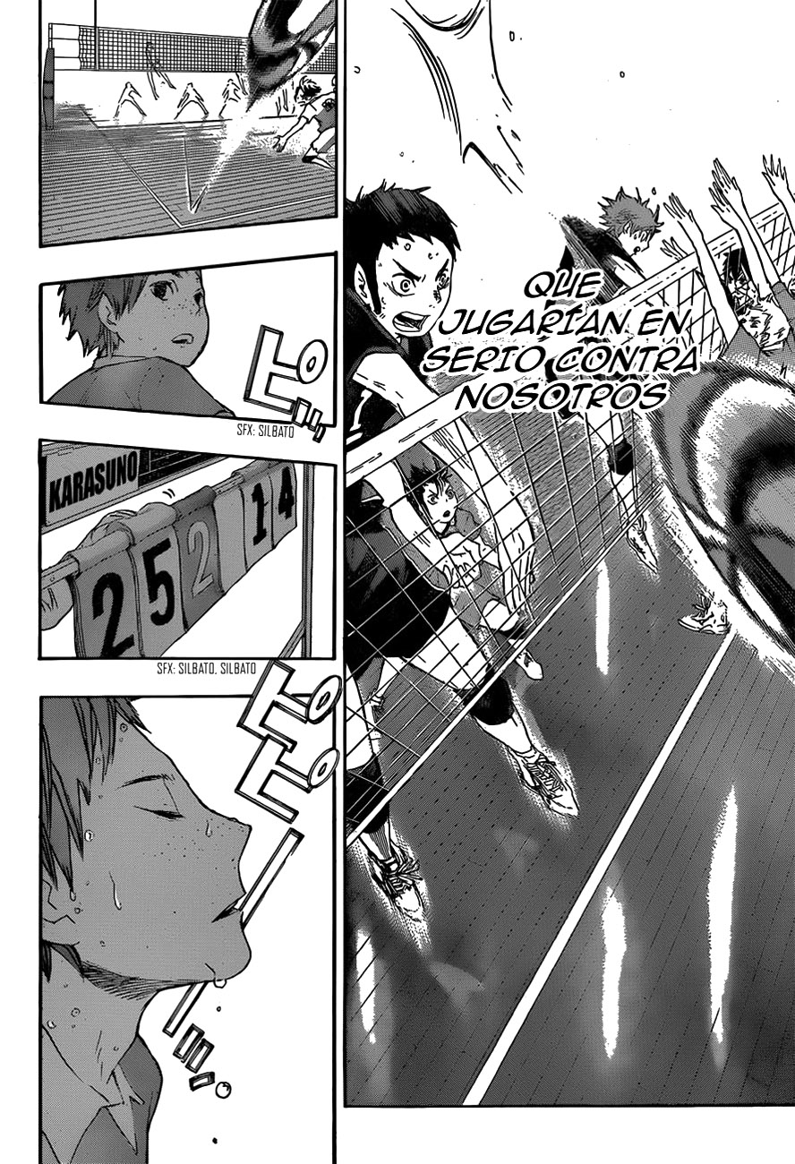 Read Haikyuu ES Manga Online