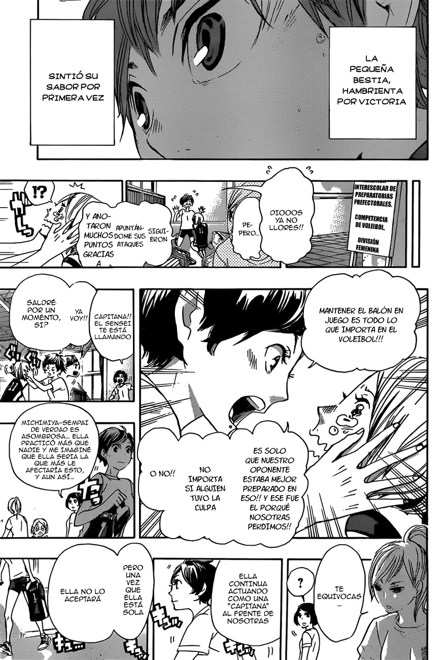 Read Haikyuu ES Manga Online