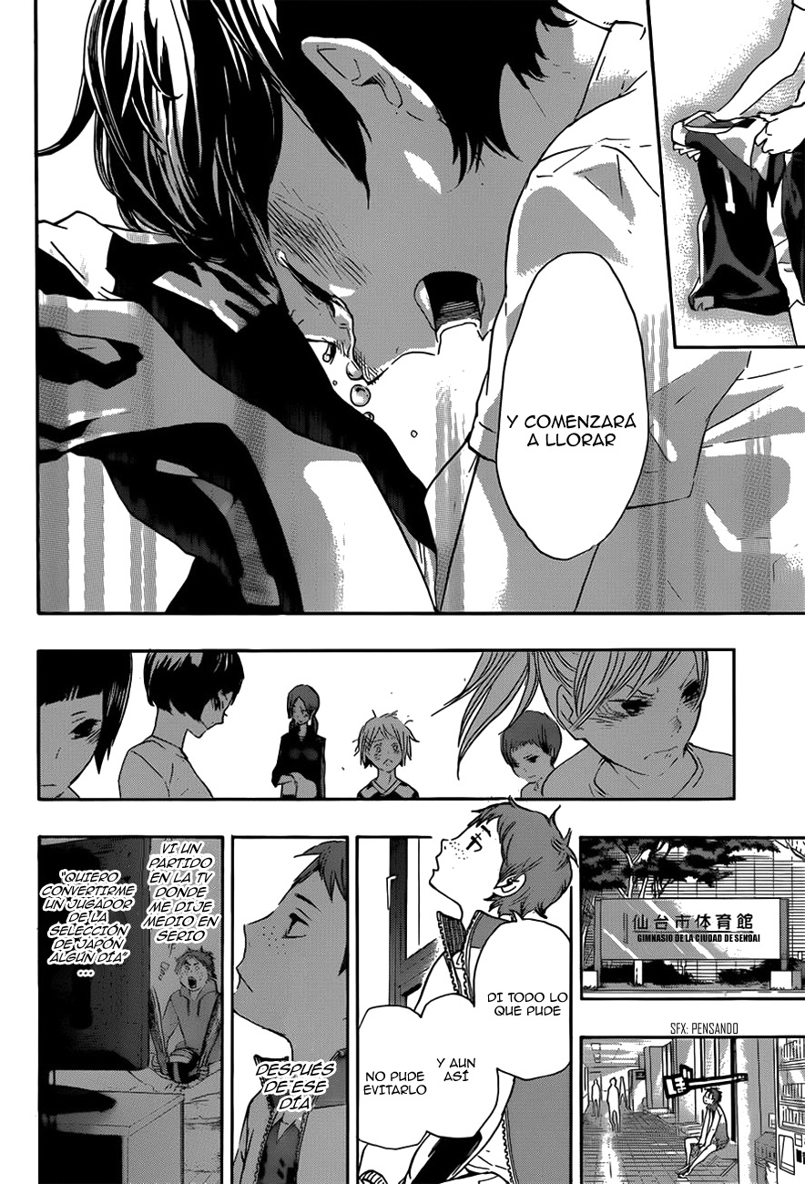 Read Haikyuu ES Manga Online