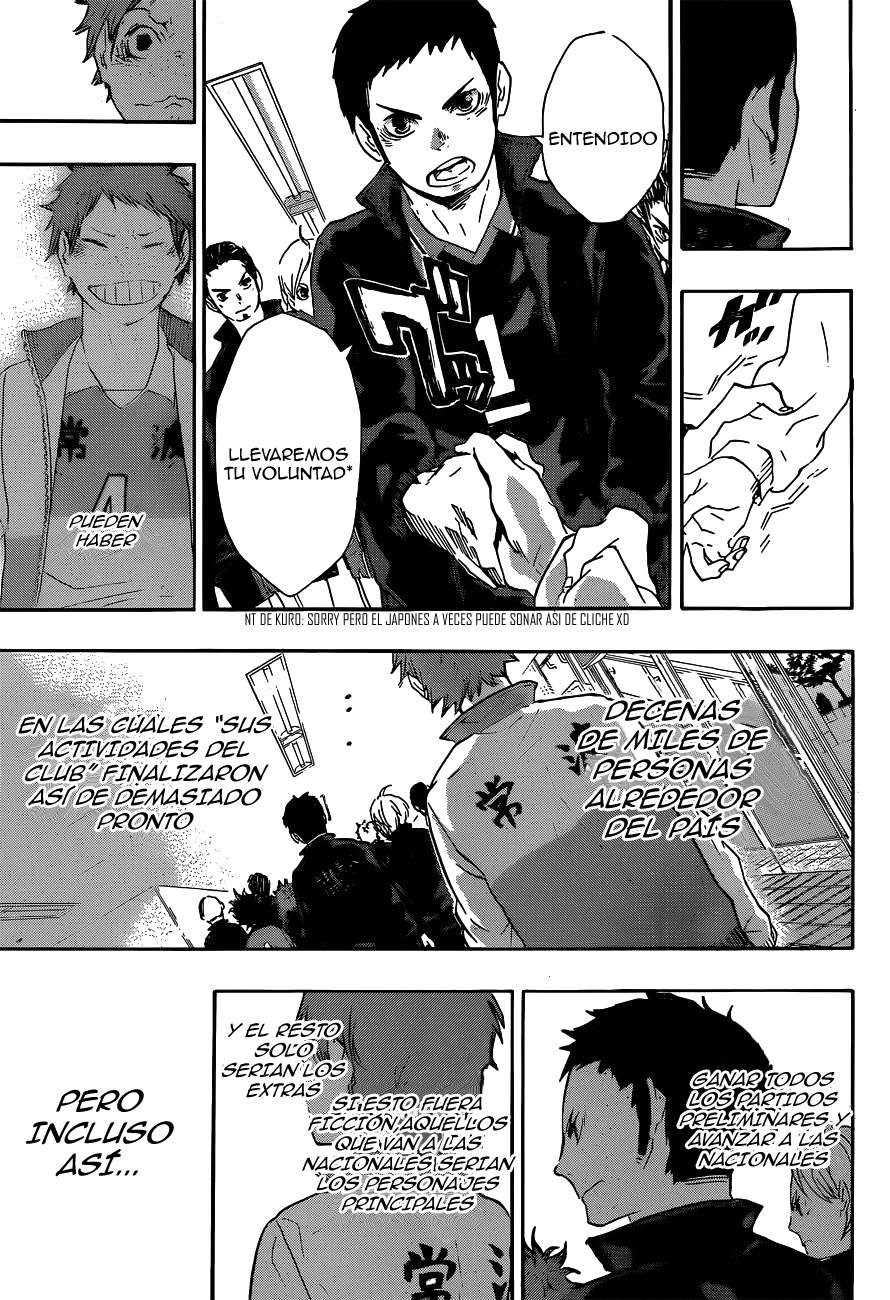 Read Haikyuu ES Manga Online