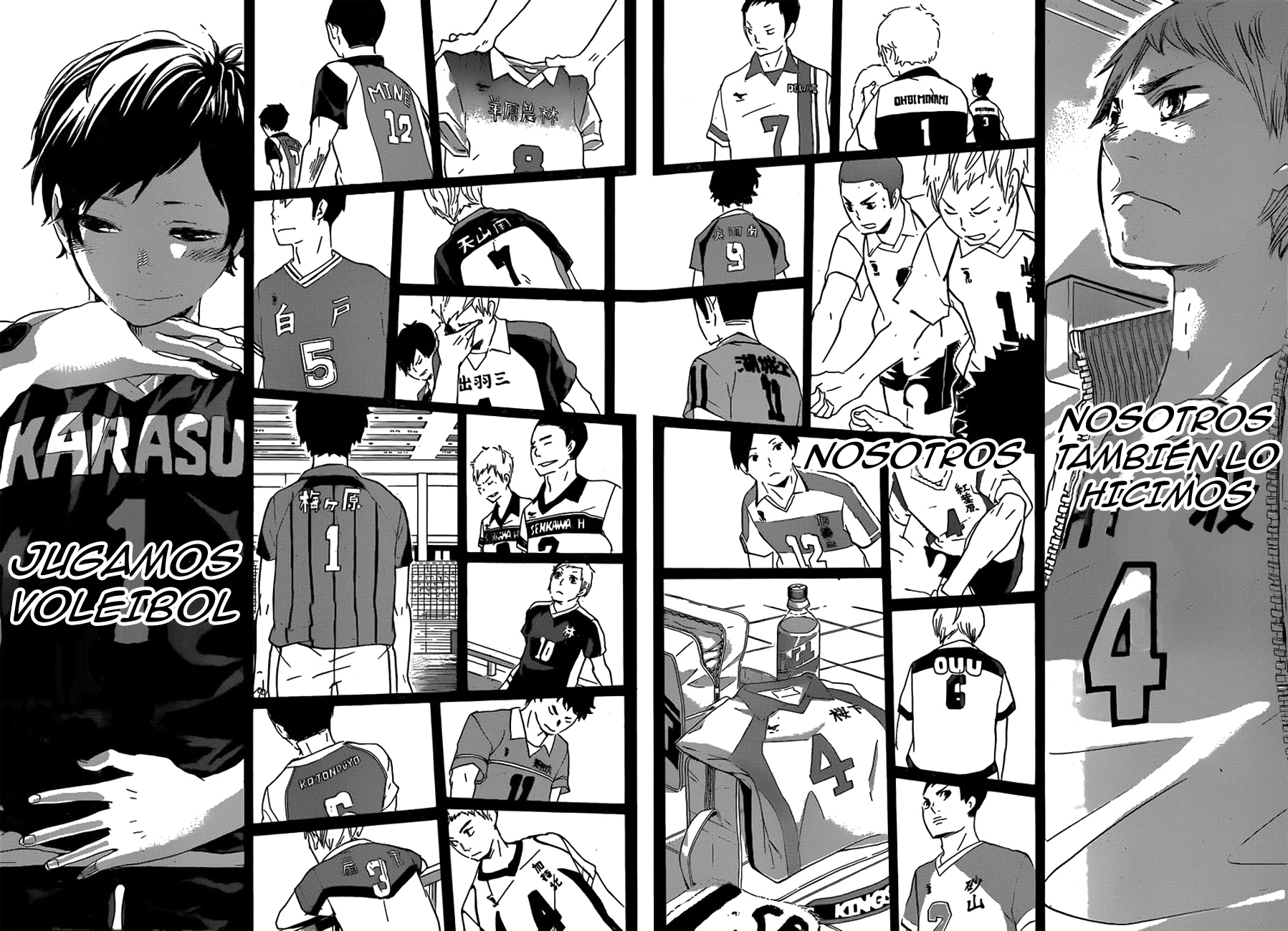 Read Haikyuu ES Manga Online