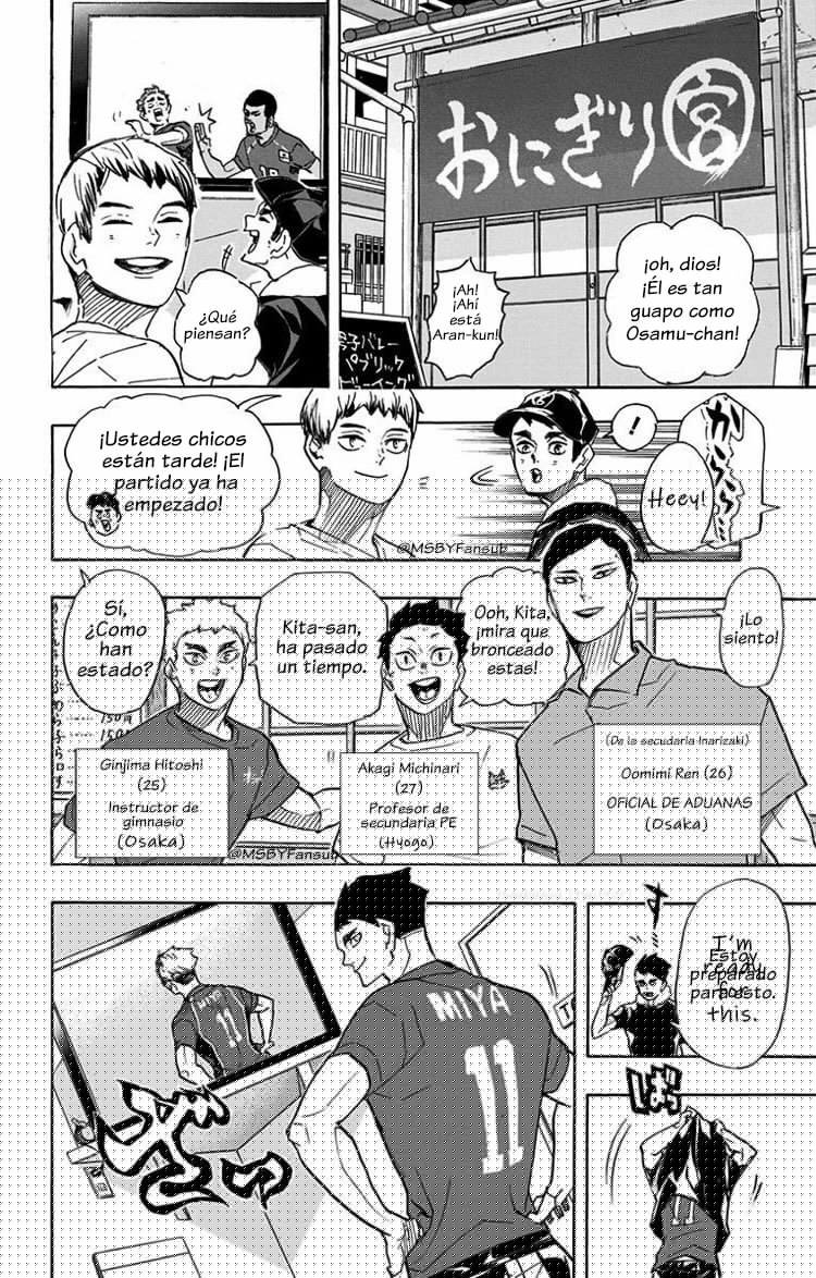 Read Haikyuu ES Manga Online