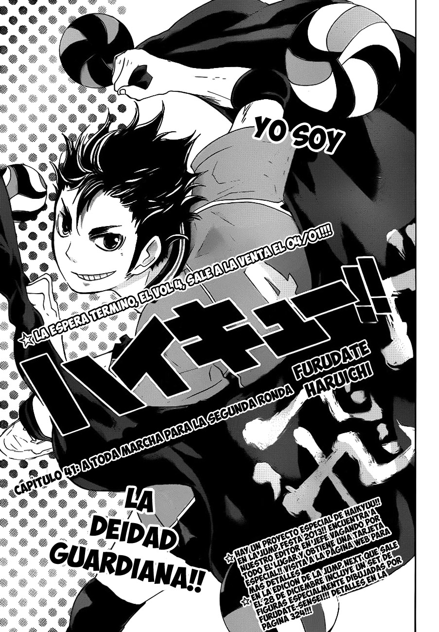 Read Haikyuu ES Manga Online