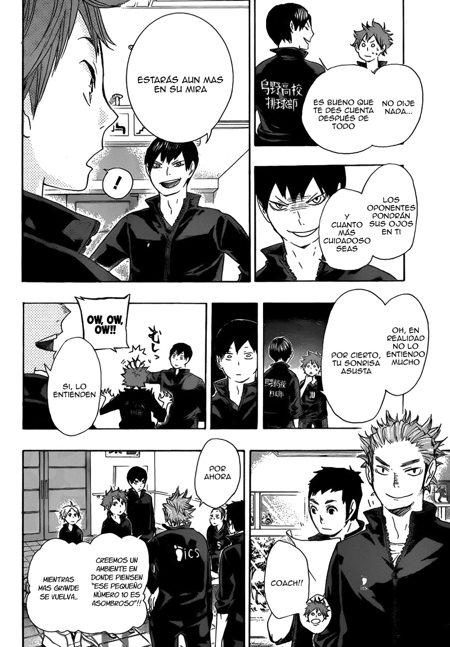 Read Haikyuu ES Manga Online