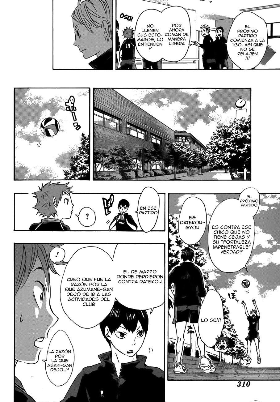 Read Haikyuu ES Manga Online