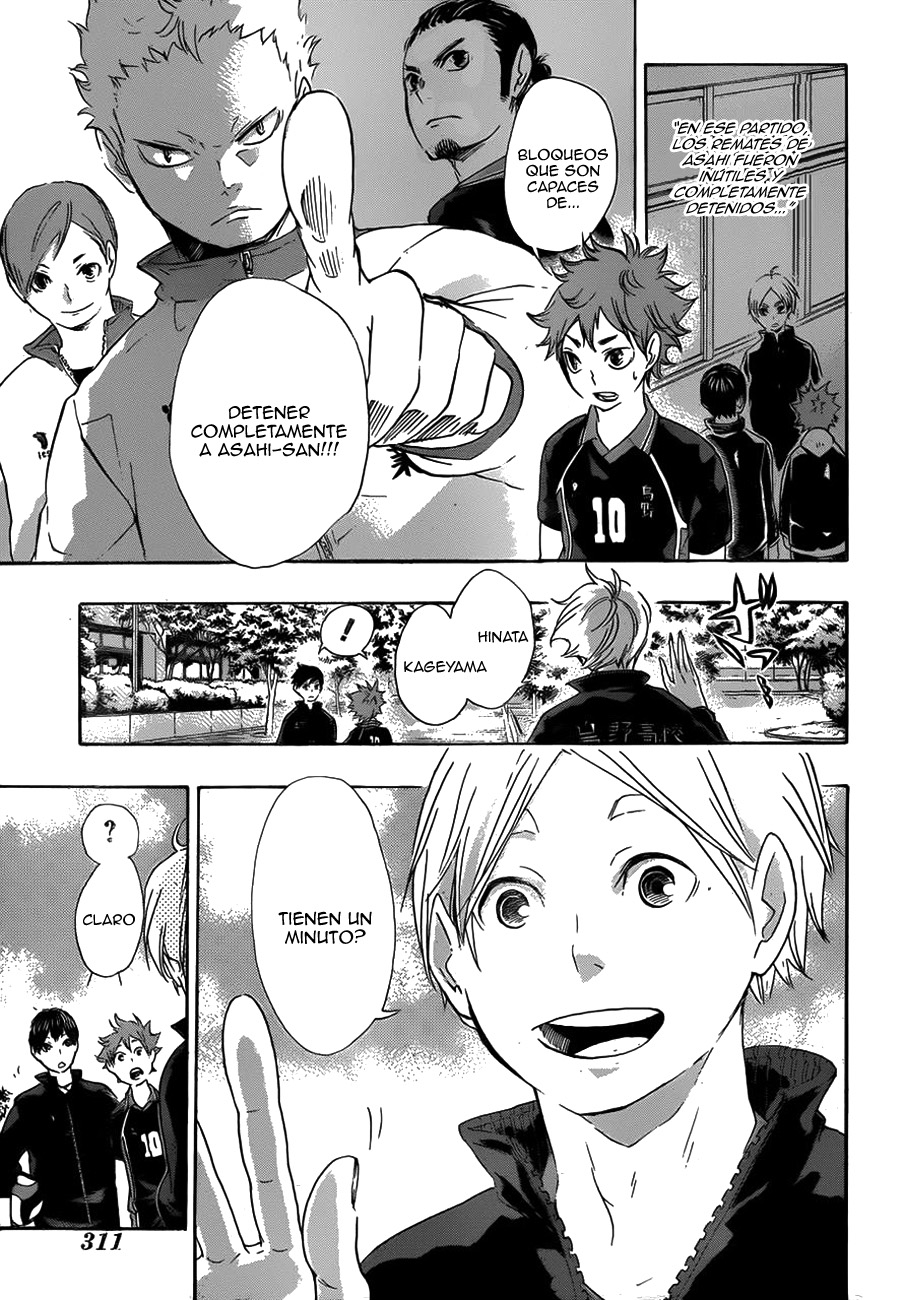 Read Haikyuu ES Manga Online