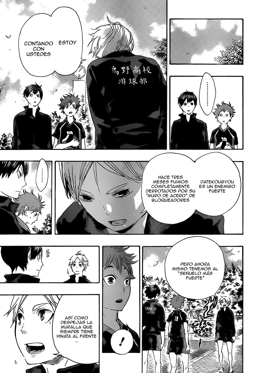 Read Haikyuu ES Manga Online