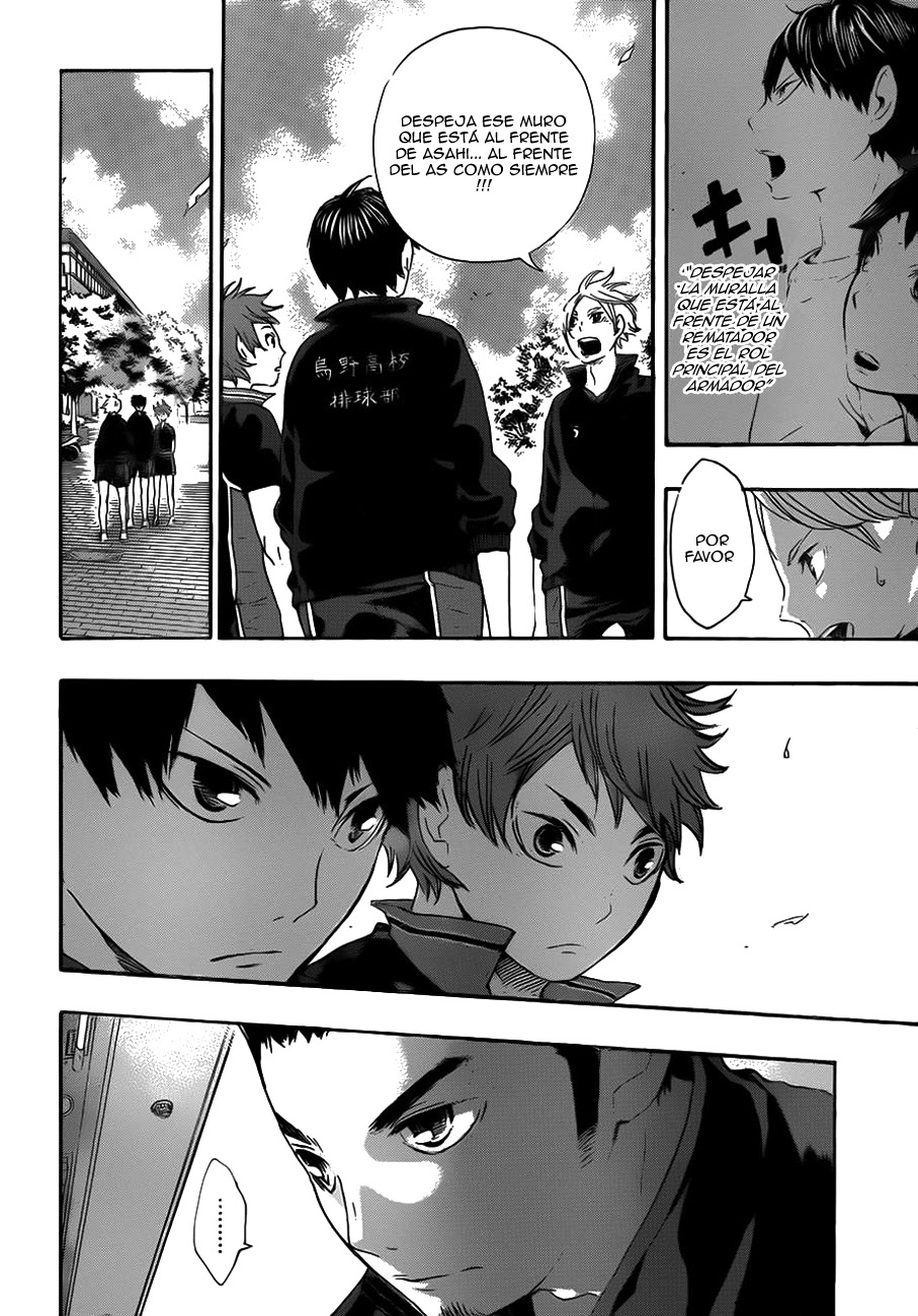 Read Haikyuu ES Manga Online