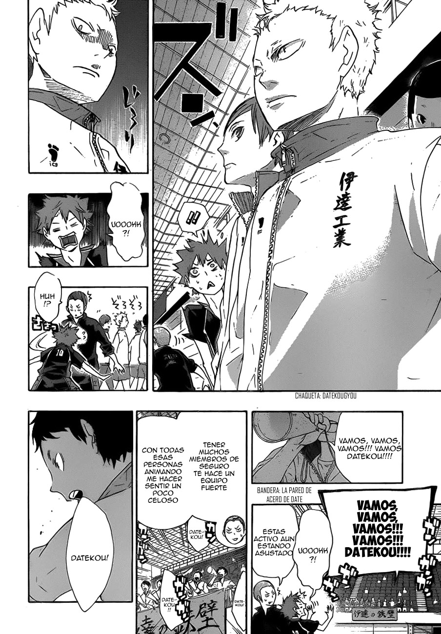 Read Haikyuu ES Manga Online