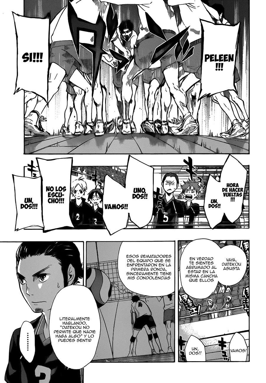 Read Haikyuu ES Manga Online