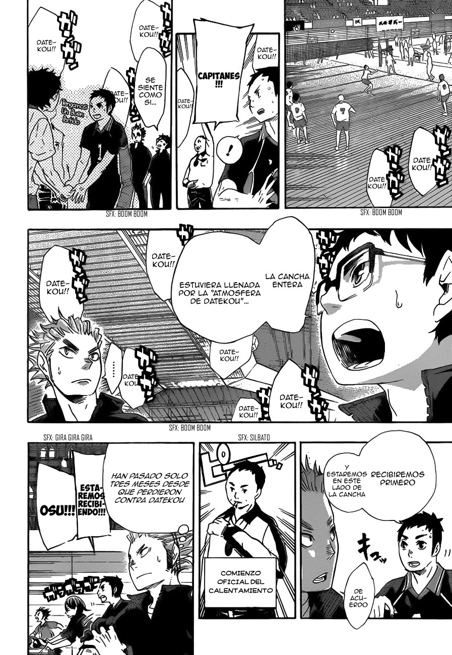 Read Haikyuu ES Manga Online