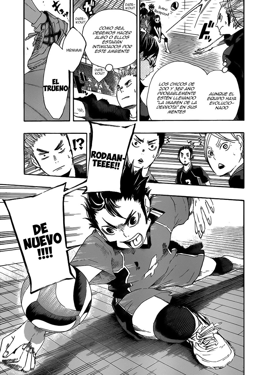Read Haikyuu ES Manga Online