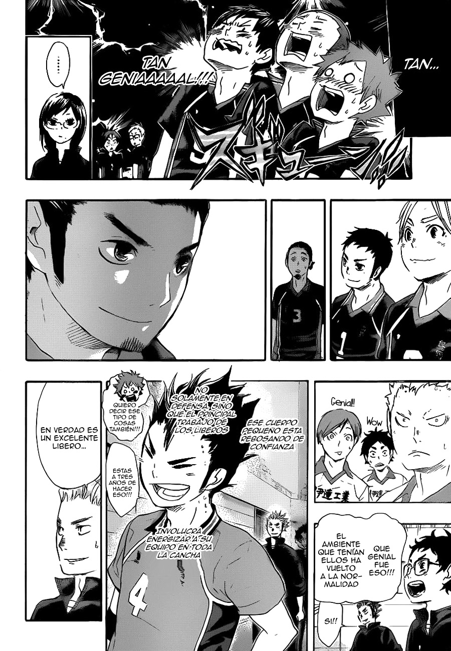 Read Haikyuu ES Manga Online
