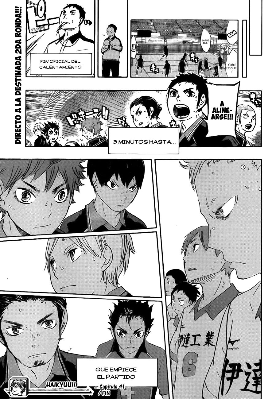 Read Haikyuu ES Manga Online