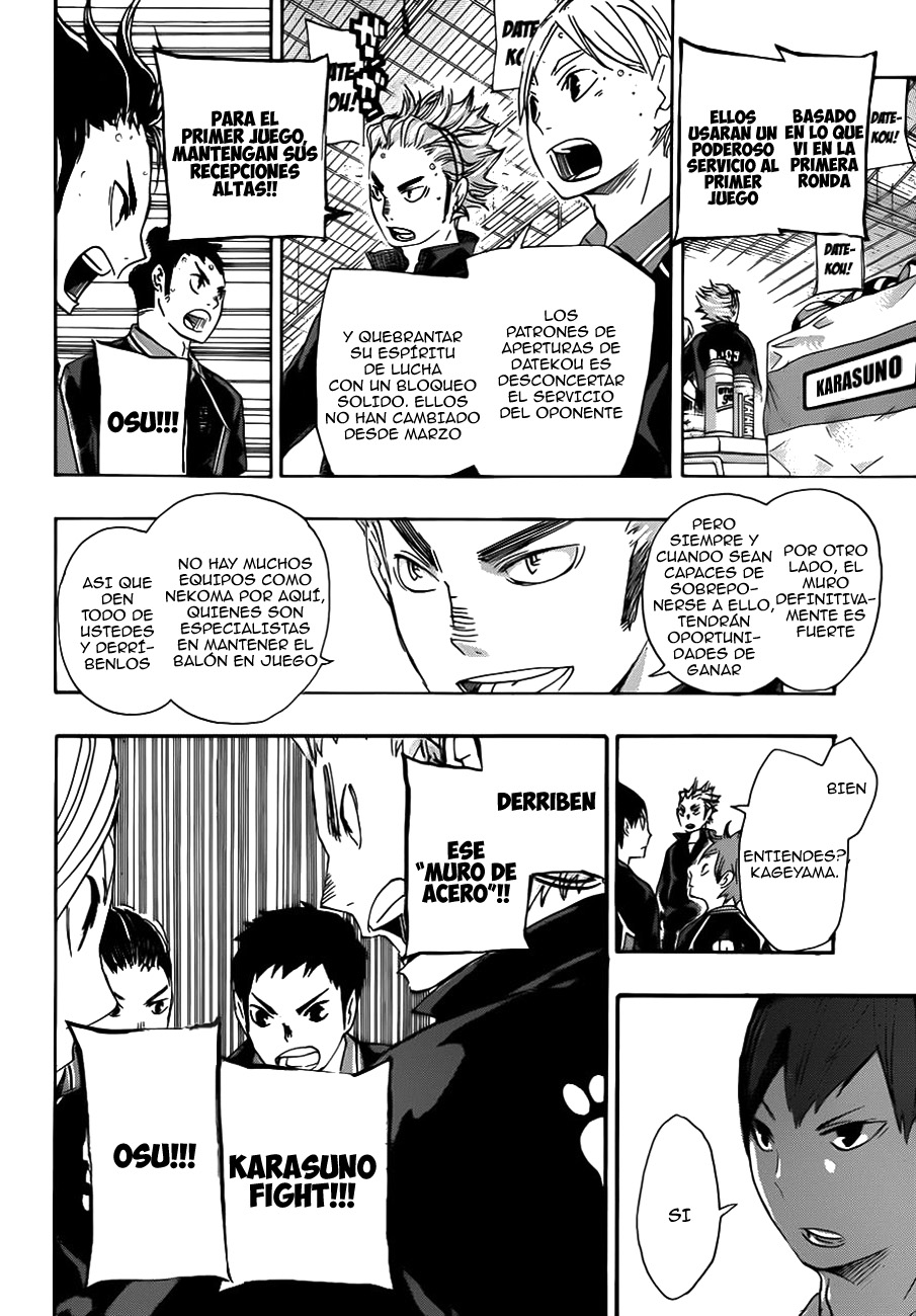 Read Haikyuu ES Manga Online