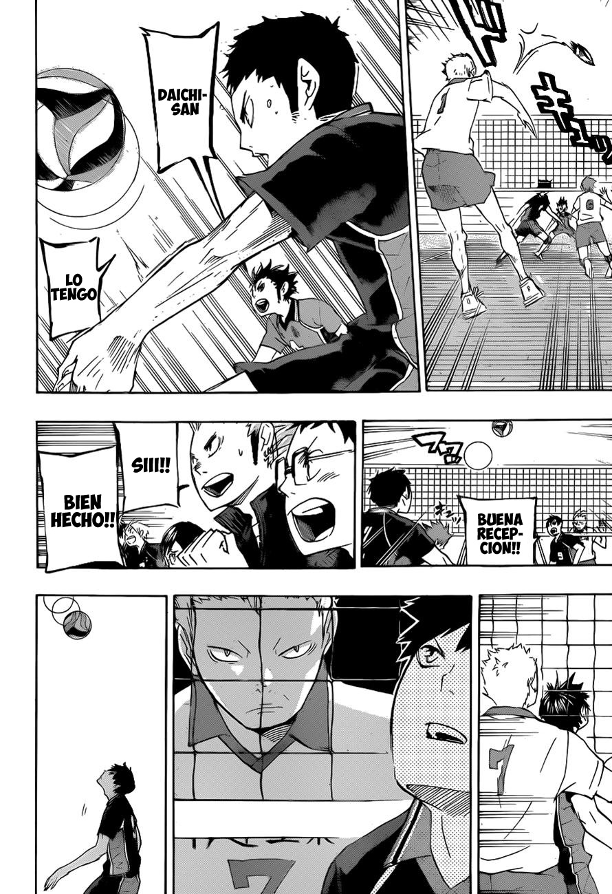 Read Haikyuu ES Manga Online
