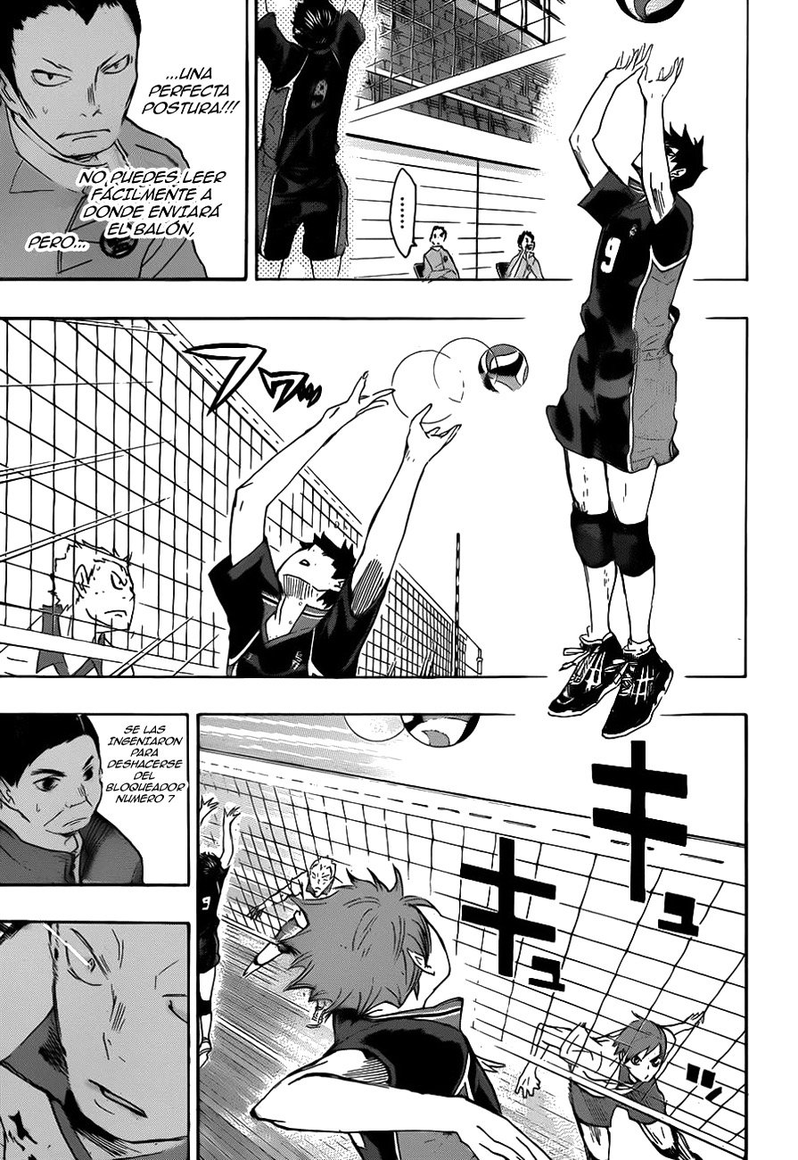 Read Haikyuu ES Manga Online