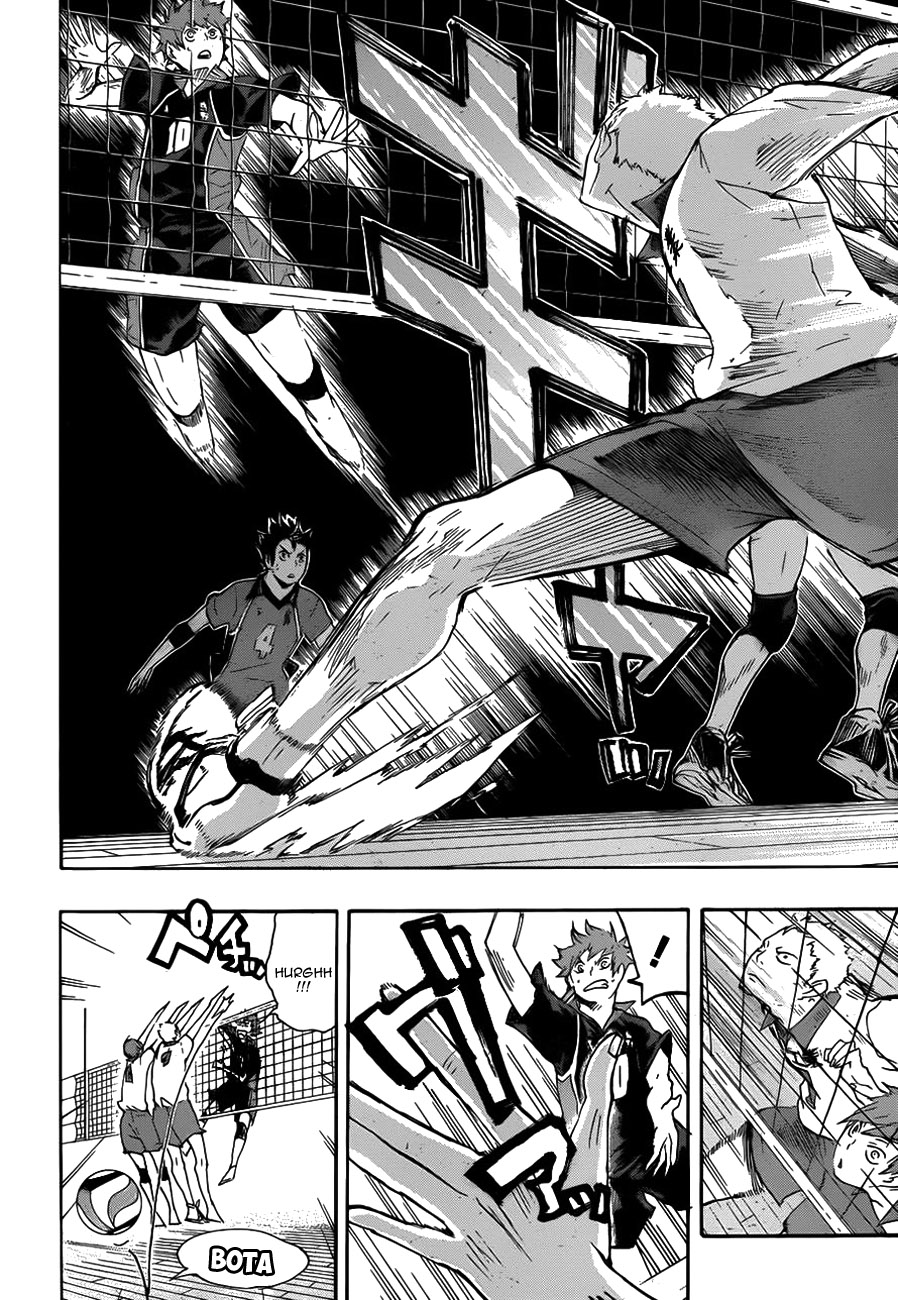 Read Haikyuu ES Manga Online