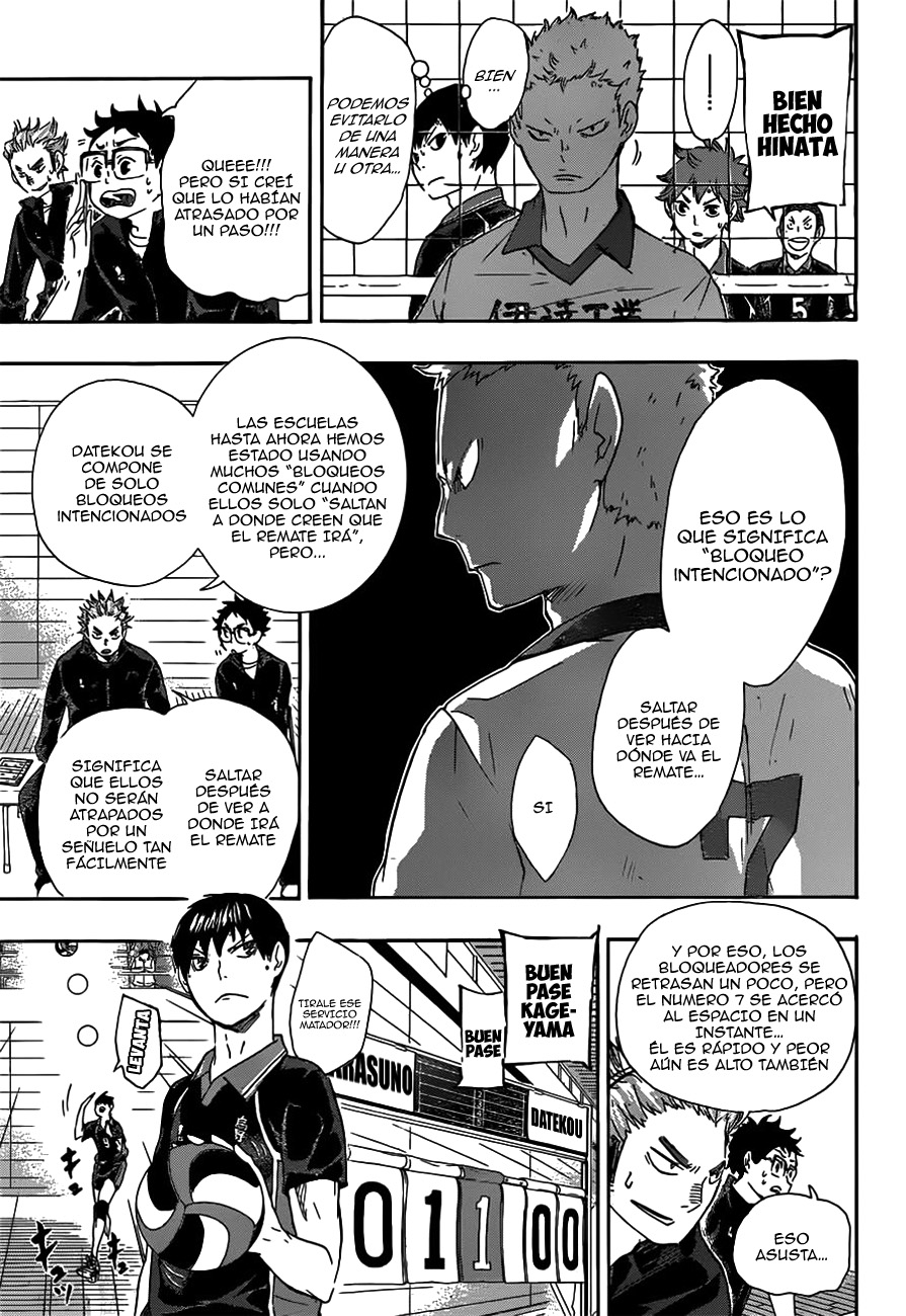 Read Haikyuu ES Manga Online