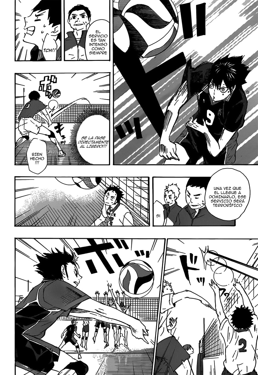Read Haikyuu ES Manga Online