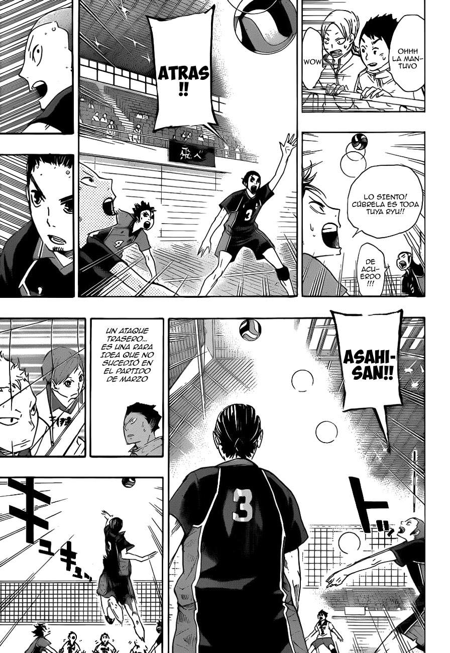 Read Haikyuu ES Manga Online