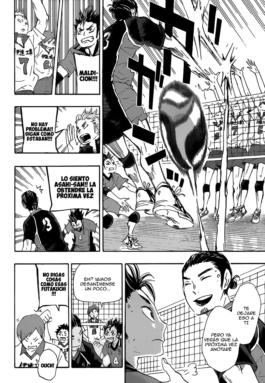 Read Haikyuu ES Manga Online