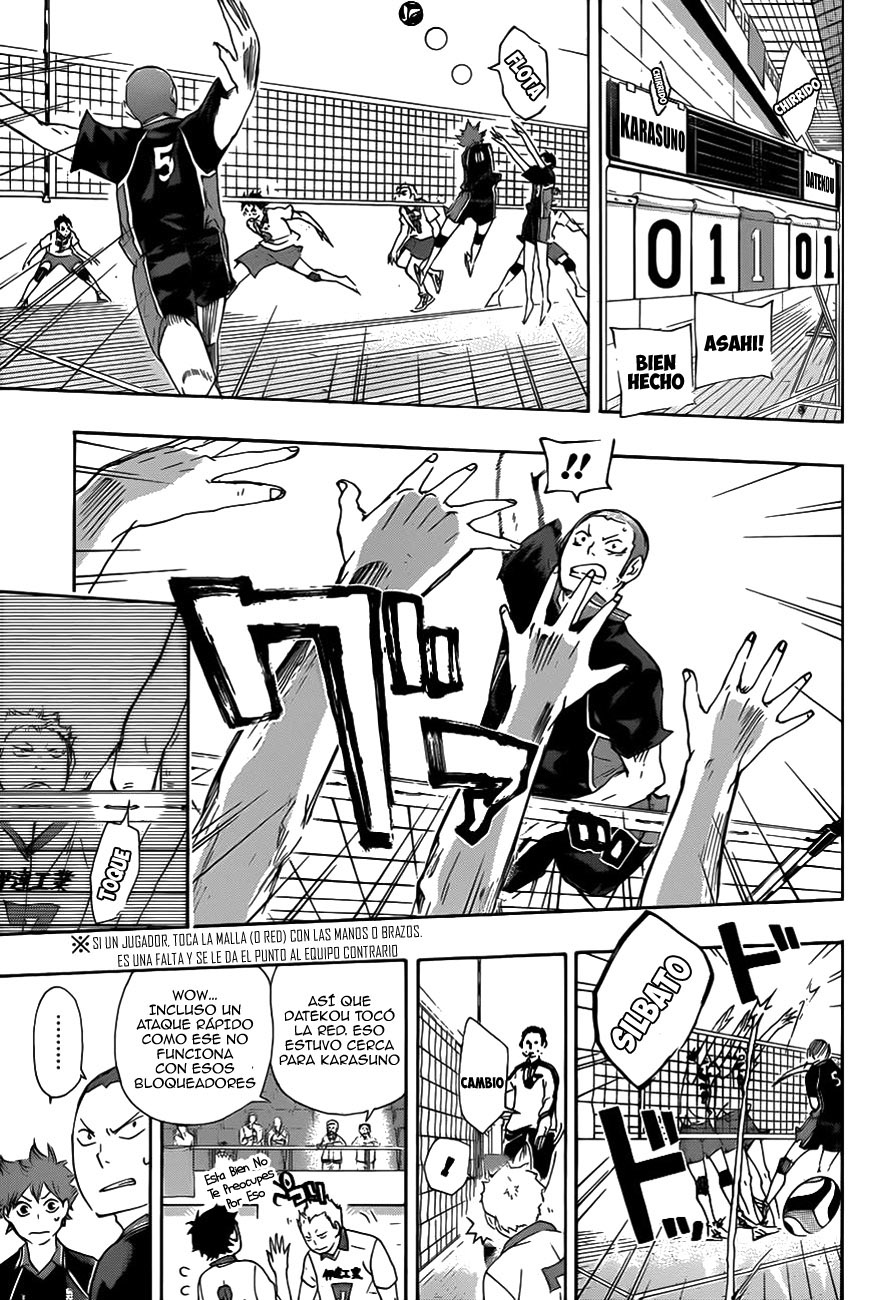 Read Haikyuu ES Manga Online