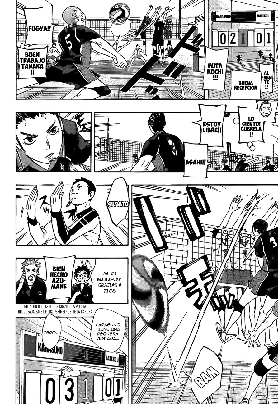Read Haikyuu ES Manga Online