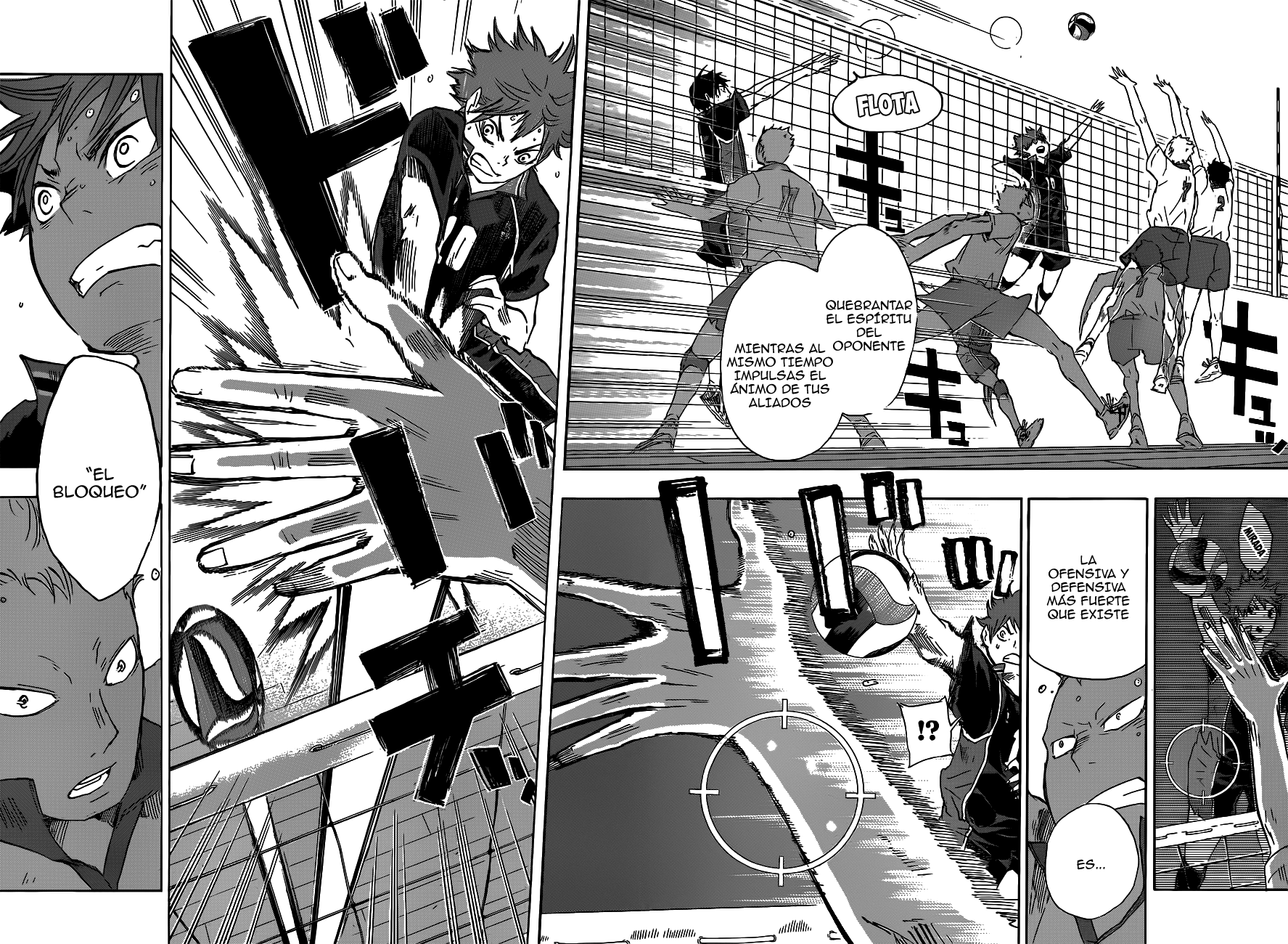 Read Haikyuu ES Manga Online